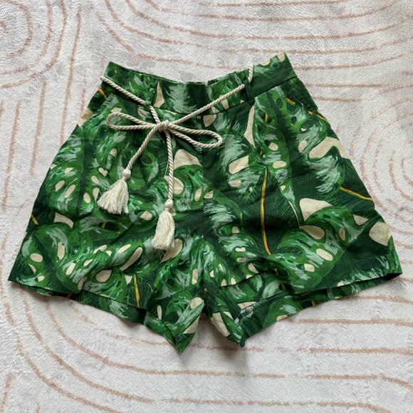 Joie Pants - Joie Tropical Women's Shorts sz XS